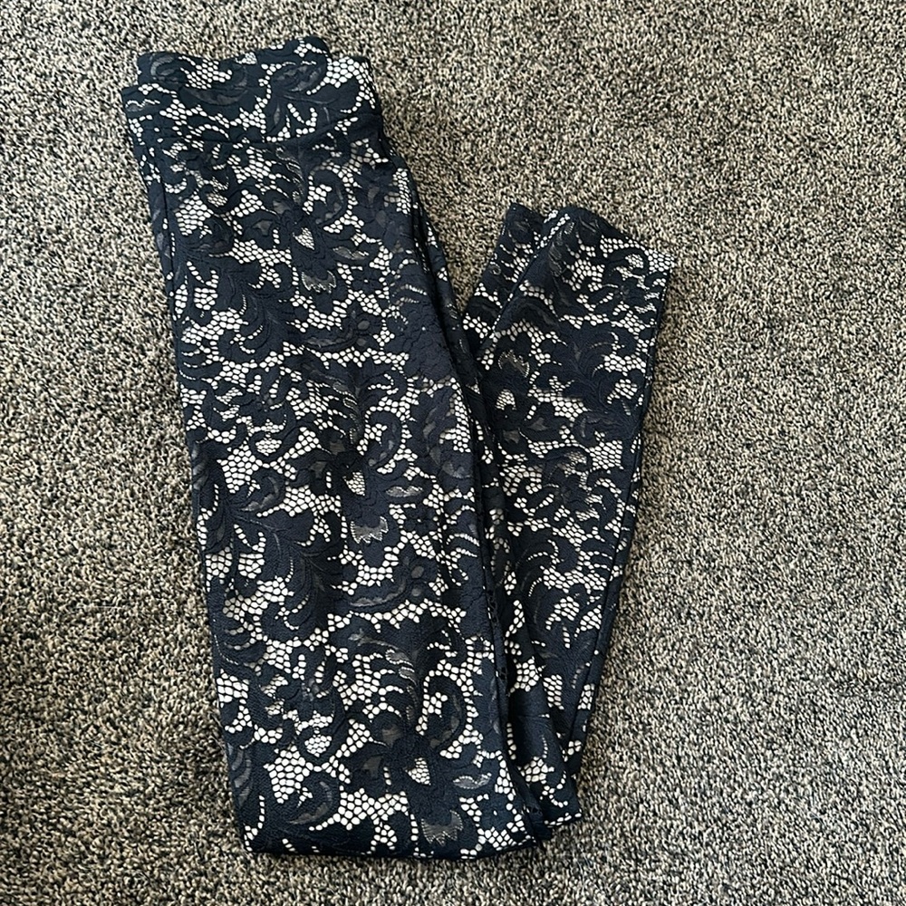 Express Patterned Leggings - image 1